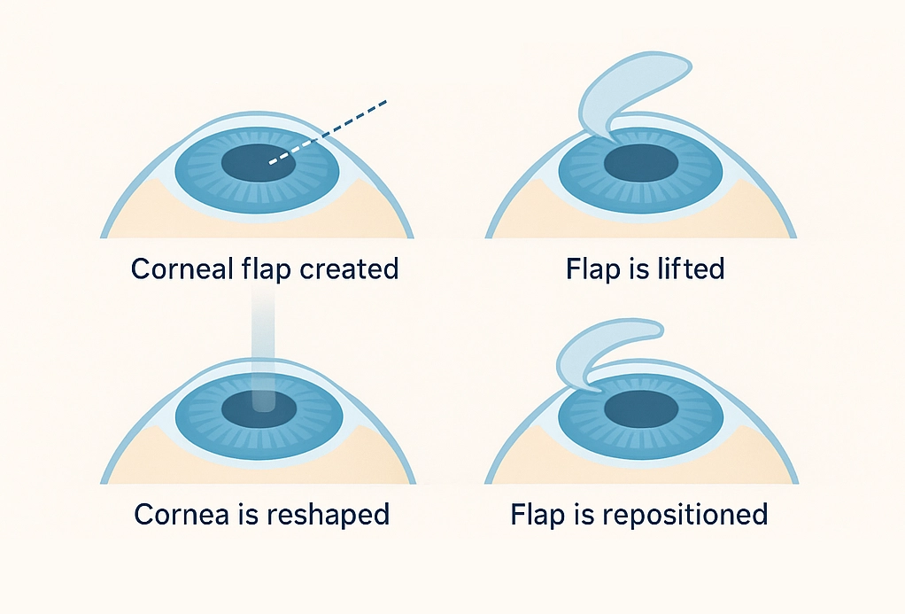How Does LASIK work Portland Tersigni Vision