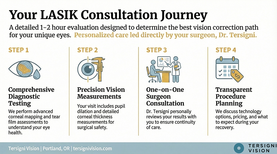 LASIK Consultation in Portland